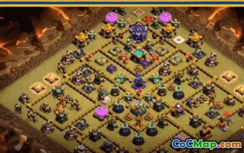 CoC Town Hall 15 Base Layouts & War Maps | Copy & Download #28273