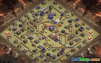 CoC Town Hall 15 Base Layouts & War Maps | Copy & Download #31486