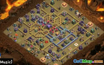 CoC Town Hall 15 Base Layouts & War Maps | Copy & Download #33321