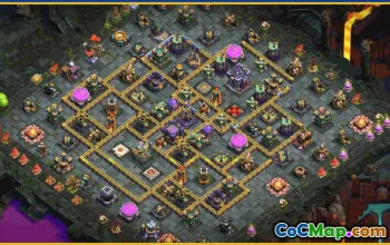 CoC Town Hall 15 Base Layouts & War Maps | Copy & Link #28353