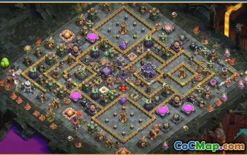 CoC Town Hall 15 Base Layouts & War Maps | Copy & Link #28909