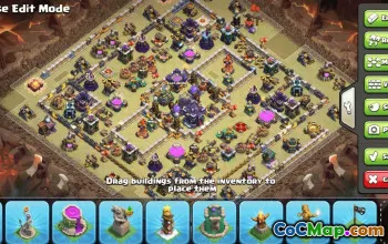 CoC Town Hall 15 Base Layouts & War Maps | Copy & Link #32483