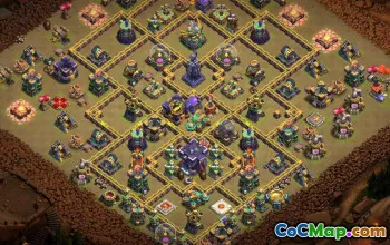 CoC Town Hall 15 Base Layouts & War Maps | Copy & Share #27178