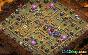 CoC Town Hall 15 Base Layouts & War Maps | Copy & Share #27398