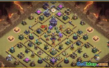 CoC Town Hall 15 Base Layouts & War Maps | Copy & Share #27920