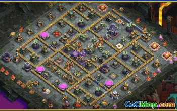 CoC Town Hall 15 Base Layouts & War Maps | Copy & Share #28179