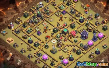 CoC Town Hall 15 Base Layouts & War Maps | Copy & Share #28285