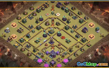 CoC Town Hall 15 Base Layouts & War Maps | Copy & Share #28388