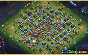 CoC Town Hall 15 Base Layouts & War Maps | Copy & Share #28726