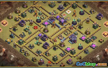 CoC Town Hall 15 Base Layouts & War Maps | Copy & Share #28777