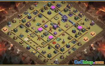 CoC Town Hall 15 Base Layouts & War Maps | Copy & Share #28924