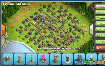 CoC Town Hall 15 Base Layouts & War Maps | Copy & Share #29101
