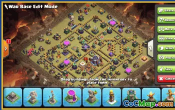CoC Town Hall 15 Base Layouts & War Maps | Copy & Share #29458