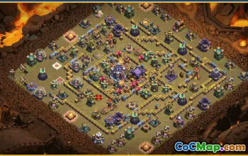CoC Town Hall 15 Base Layouts & War Maps | Copy & Share #29800