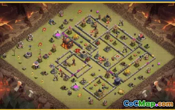 CoC Town Hall 15 Base Layouts & War Maps | Free Copies #29022