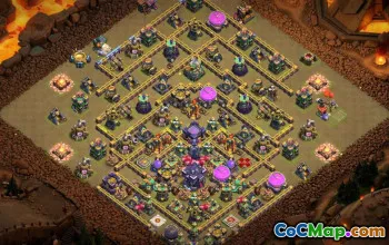CoC Town Hall 15 Base Layouts & War Maps | Free Copy & Links #27251