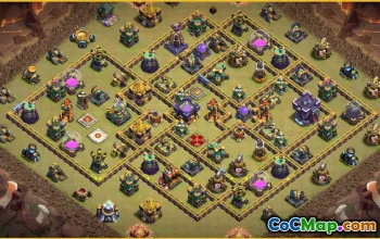 CoC Town Hall 15 Base Layouts & War Maps | Free Download #27441