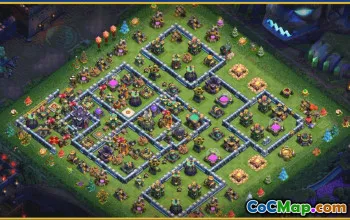 CoC Town Hall 15 Base Layouts & War Maps | Free Download #28640