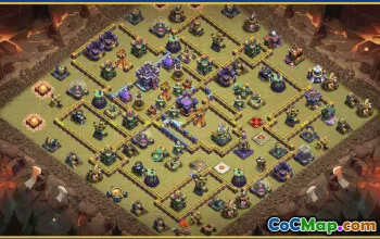CoC Town Hall 15 Base Layouts & War Maps | Free Downloads #29214