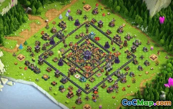CoC Town Hall 15 Base Layouts & War Maps | Free Links #33812