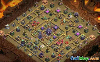 CoC Town Hall 15 Base Layouts & War Maps | Home & Trophy Bases #27266