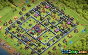 CoC Town Hall 15 Base Layouts & War Maps | Home & Trophy Bases #27705