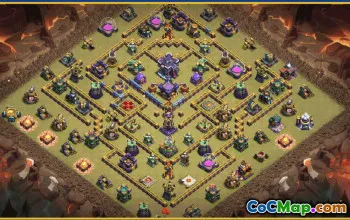 CoC Town Hall 15 Base Layouts & War Maps | Home & Trophy Bases #28604