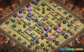 CoC Town Hall 15 Base Layouts & War Maps | Home & Trophy Bases #32039