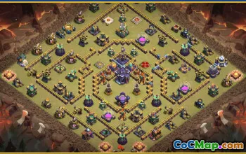 CoC Town Hall 15 Base Layouts & War Maps | Home, Trophy, Village #27956