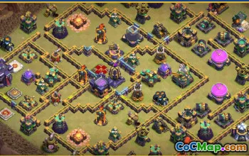 CoC Town Hall 15 Base Layouts & War Maps | Home & Village #27795