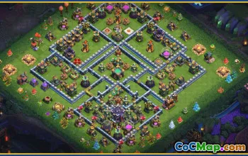 CoC Town Hall 15 Base Layouts & War Maps | Home & Village #28651