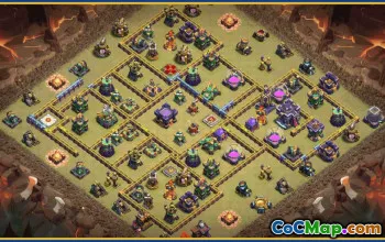 CoC Town Hall 15 Base Layouts & War Maps | Home & Village Bases #29314