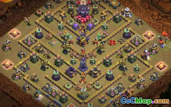 CoC Town Hall 15 Base Layouts & War Maps | Home Village & Defense #27183