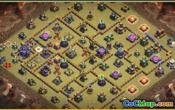 CoC Town Hall 15 Base Layouts & War Maps | Home Village Guide #27911