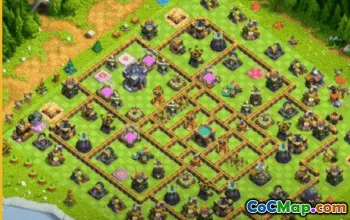 CoC Town Hall 15 Base Layouts & War Maps | Home Village & Link #28399