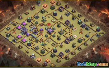 CoC Town Hall 15 Base Layouts & War Maps | Home, Village & Link #28592