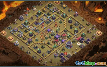 CoC Town Hall 15 Base Layouts & War Maps | Home Village, Link #29798