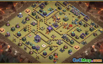 CoC Town Hall 15 Base Layouts & War Maps | Home Village & Links #29177