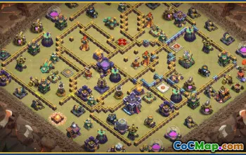 CoC Town Hall 15 Base Layouts & War Maps | Home Village & Links #29353