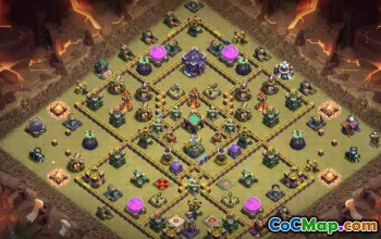 CoC Town Hall 15 Base Layouts & War Maps | Home Village & More #27193