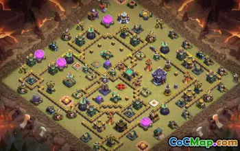 CoC Town Hall 15 Base Layouts & War Maps | Home Village & More #27203