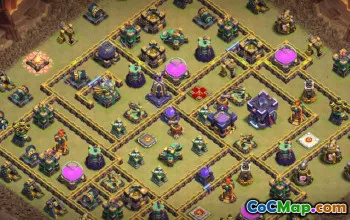 CoC Town Hall 15 Base Layouts & War Maps | Home, Village & More #27320