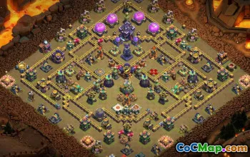 CoC Town Hall 15 Base Layouts & War Maps | Home Village & More #27381