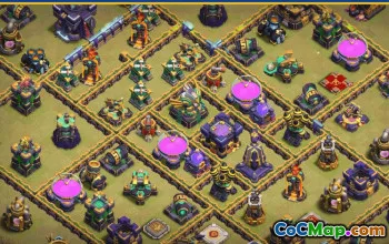 CoC Town Hall 15 Base Layouts & War Maps | Home Village & More #28120