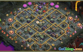 CoC Town Hall 15 Base Layouts & War Maps | Home Village & More #28166