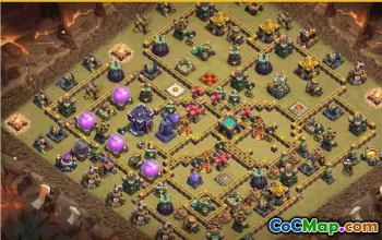 CoC Town Hall 15 Base Layouts & War Maps | Home Village & More #28402