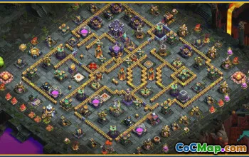 CoC Town Hall 15 Base Layouts & War Maps | Home Village & More #28506