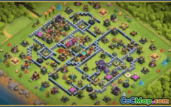 CoC Town Hall 15 Base Layouts & War Maps | Home Village & More #28595