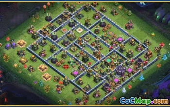 CoC Town Hall 15 Base Layouts & War Maps | Home Village & More #28657