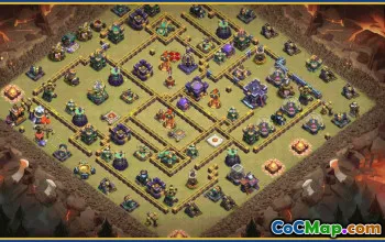 CoC Town Hall 15 Base Layouts & War Maps | Home Village & More #28842